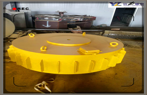 什么結構設計用于濕懸浮電磁除鐵器？