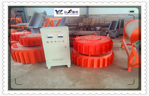 干式電磁除鐵器，懸掛干式電磁除鐵器有多少銅_規格型號_懸掛干式電磁除鐵器有多少銅工作原理及內部結構