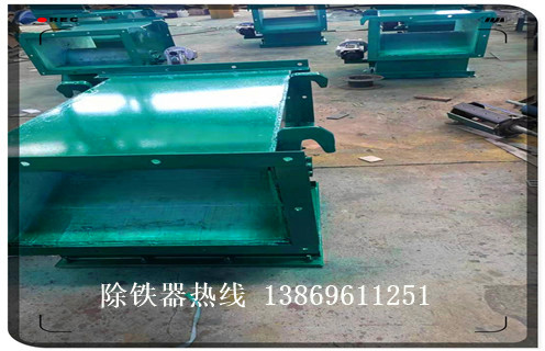 管道除鐵器，云南管道除鐵器內部構造_遠力云南管道除鐵器內部構造安裝示意圖型12000高斯_可定制工作原理