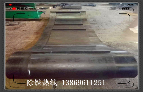 除鐵器皮帶，福建除鐵器皮帶安裝方式_福建除鐵器皮帶安裝方式皮帶原因及如何調_刮板價(jià)格