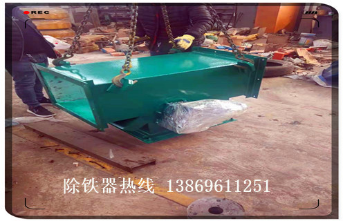 管道除鐵器，廣西管道除鐵器圖片_遠力廣西管道除鐵器圖片應用安裝示意圖型12000高斯_可定制工作原理