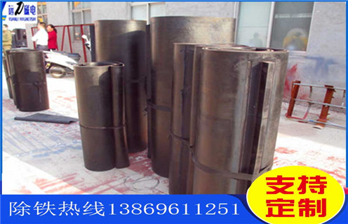 除鐵器皮帶，內蒙古自動(dòng)除鐵器皮帶_內蒙古自動(dòng)除鐵器皮帶怎么調整皮帶原因及如何調_刮板價(jià)格 