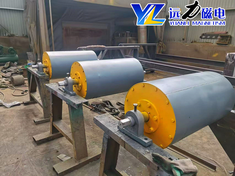 2026 新款半磁耐磨型 RCT 永磁滾筒怎么選 遠力磁電生產(chǎn)車(chē)間實(shí)測講解